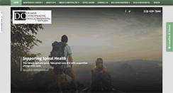 Desktop Screenshot of delmarchiropractic.com
